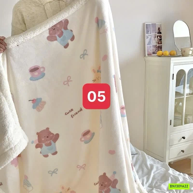 CHĂN NỈ BĂNG LÔNG CỪU