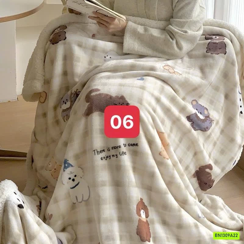 CHĂN NỈ BĂNG LÔNG CỪU