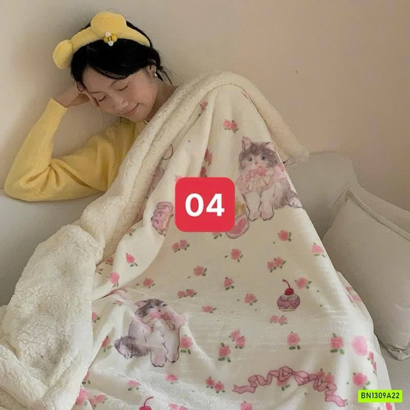 CHĂN NỈ BĂNG LÔNG CỪU