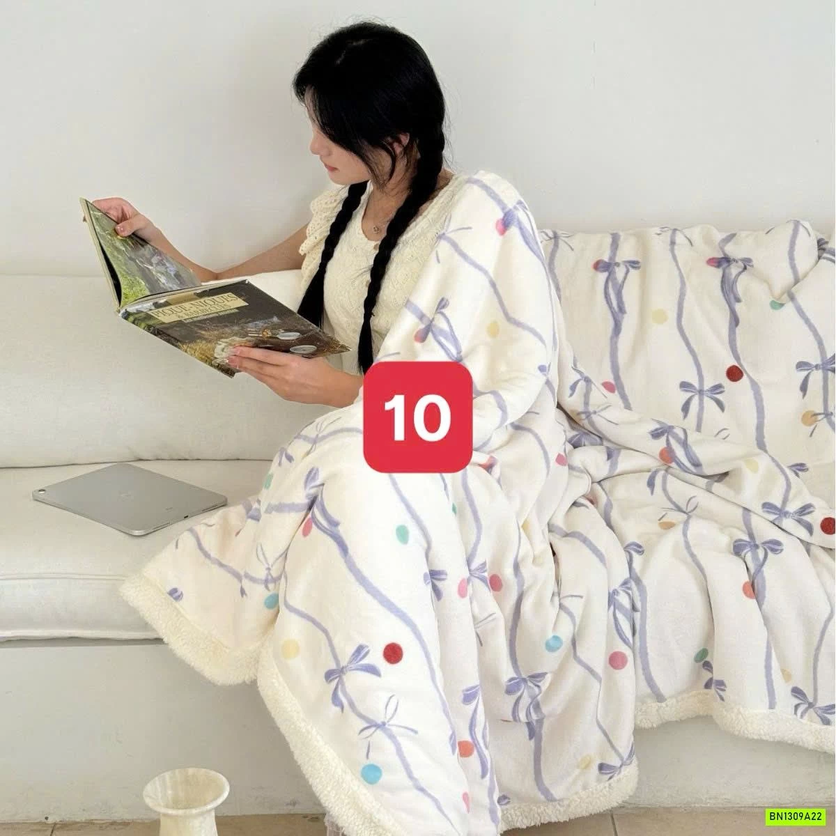 CHĂN NỈ BĂNG LÔNG CỪU