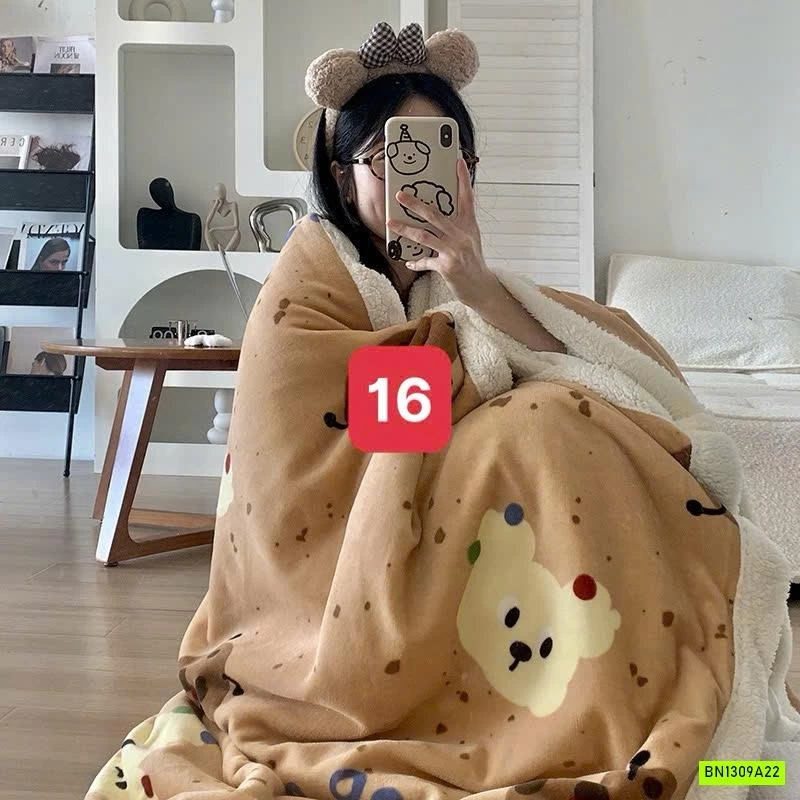 CHĂN NỈ BĂNG LÔNG CỪU