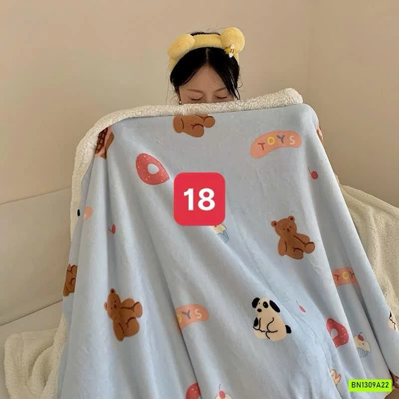 CHĂN NỈ BĂNG LÔNG CỪU