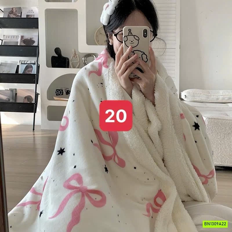 CHĂN NỈ BĂNG LÔNG CỪU