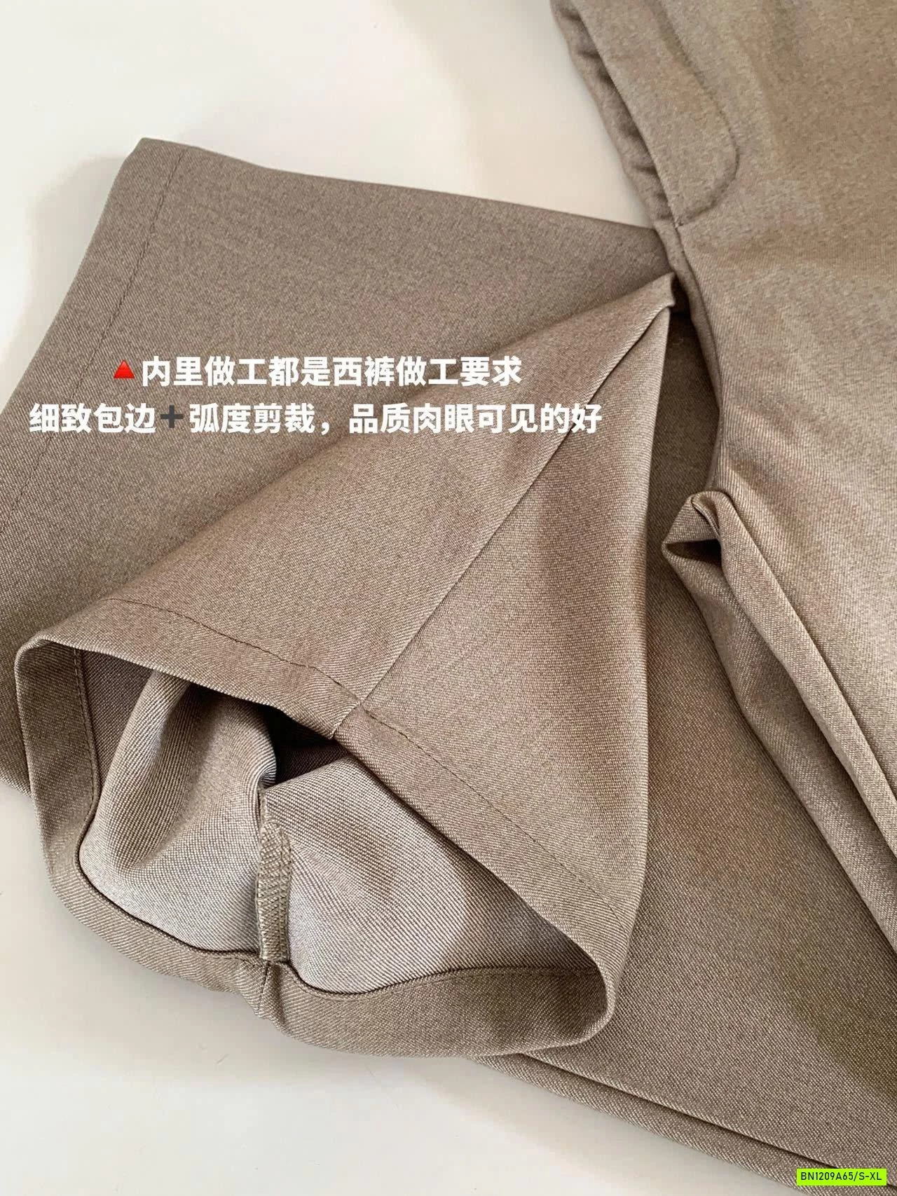 QUẦN TÂY COTTON DÁNG RỘNG