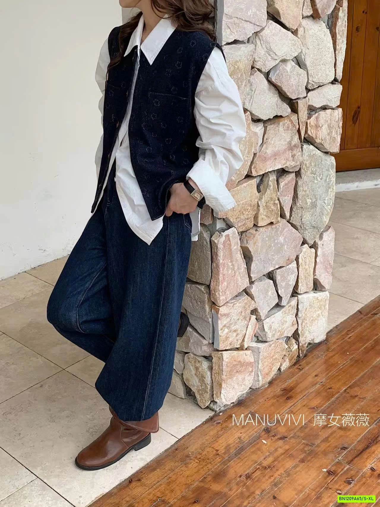 QUẦN TÂY COTTON DÁNG RỘNG