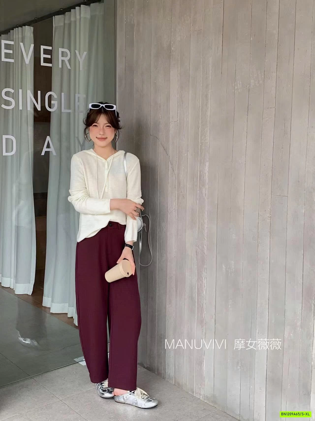 QUẦN TÂY COTTON DÁNG RỘNG