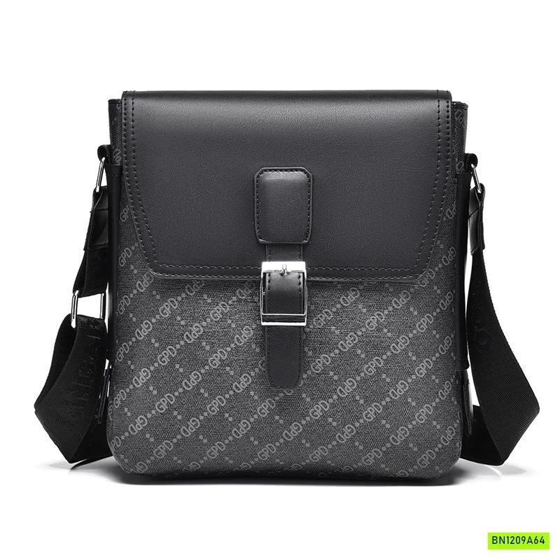 TÚI ĐEO CHÉO NAM TONE ĐEN