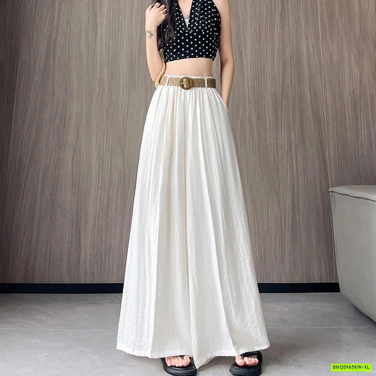 QUẦN ỐNG RỘNG CHO NỮ