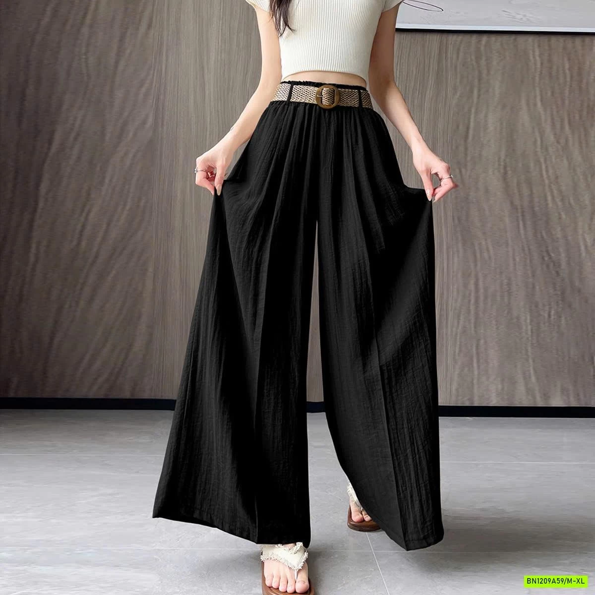 QUẦN ỐNG RỘNG CHO NỮ