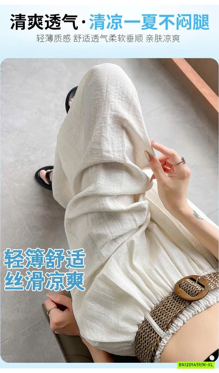 QUẦN ỐNG RỘNG CHO NỮ