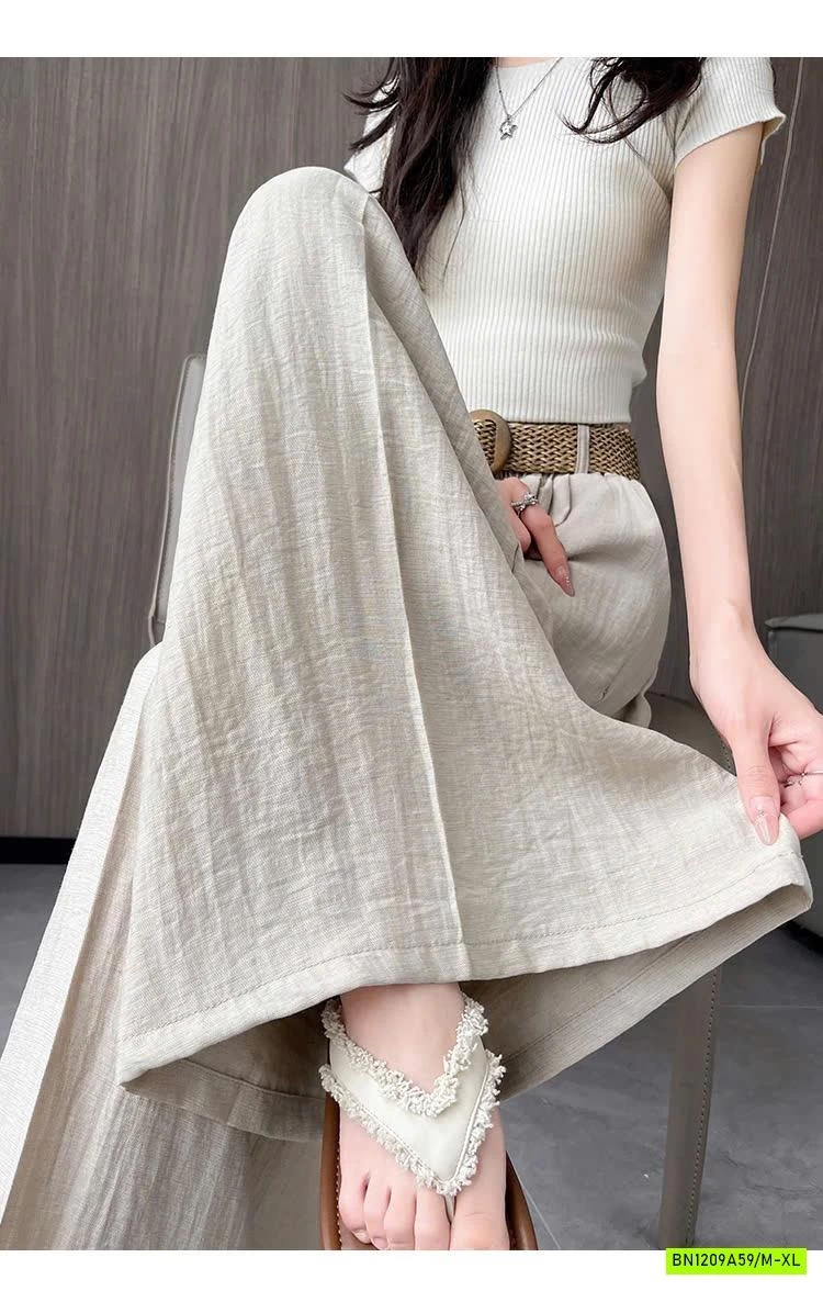 QUẦN ỐNG RỘNG CHO NỮ