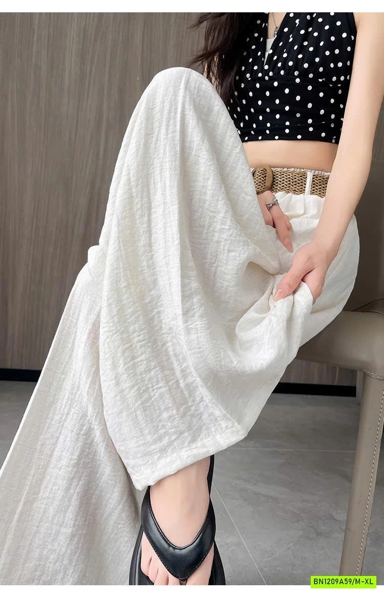 QUẦN ỐNG RỘNG CHO NỮ