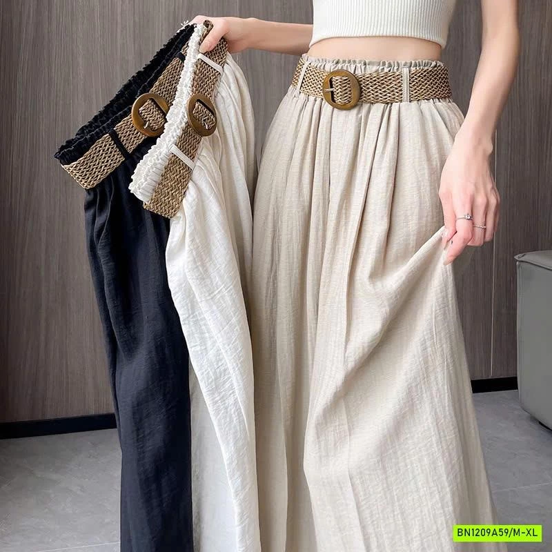 QUẦN ỐNG RỘNG CHO NỮ