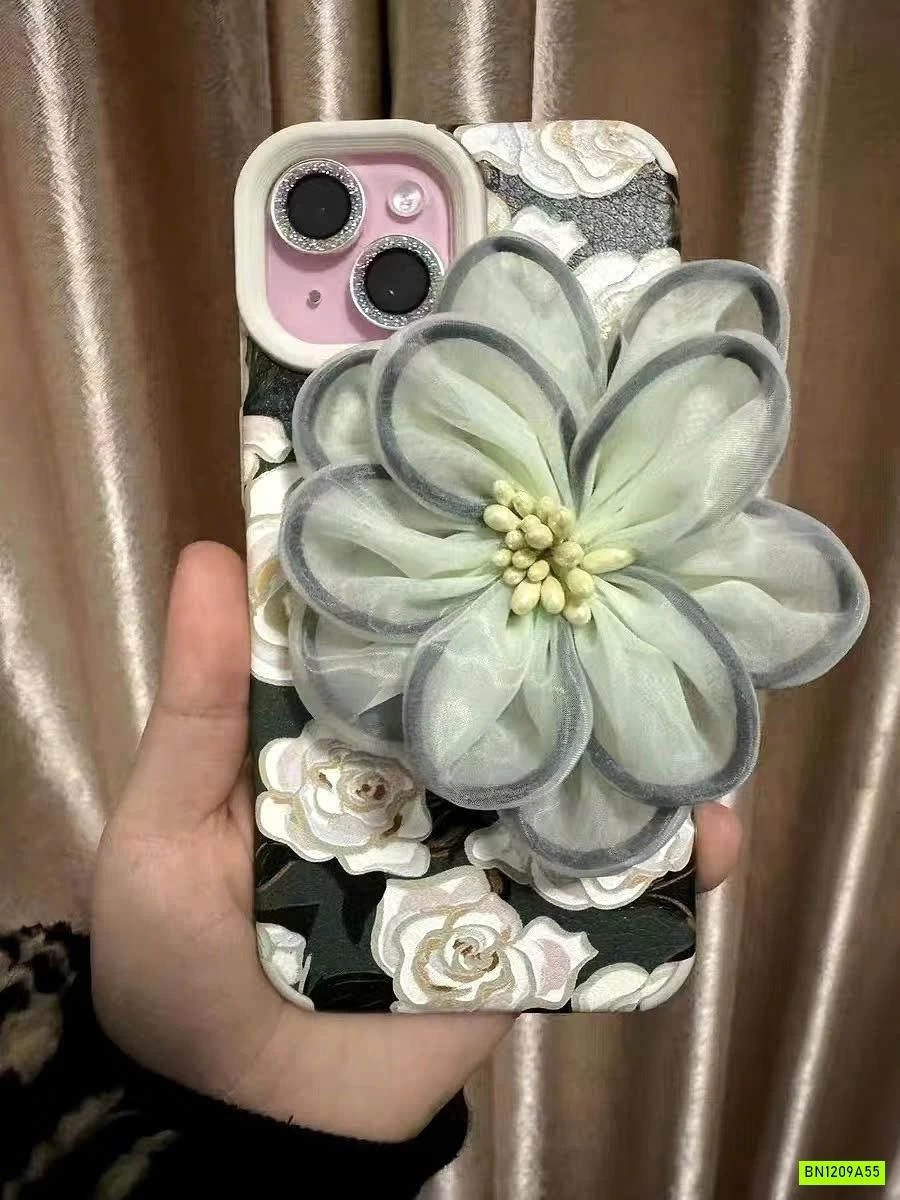 ỐP ĐIỆN THOẠI HÌNH BÔNG HOA