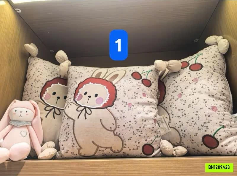 CHĂN GỐI GẤP GỌN 2IN1