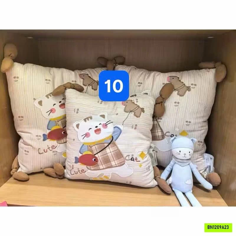 CHĂN GỐI GẤP GỌN 2IN1