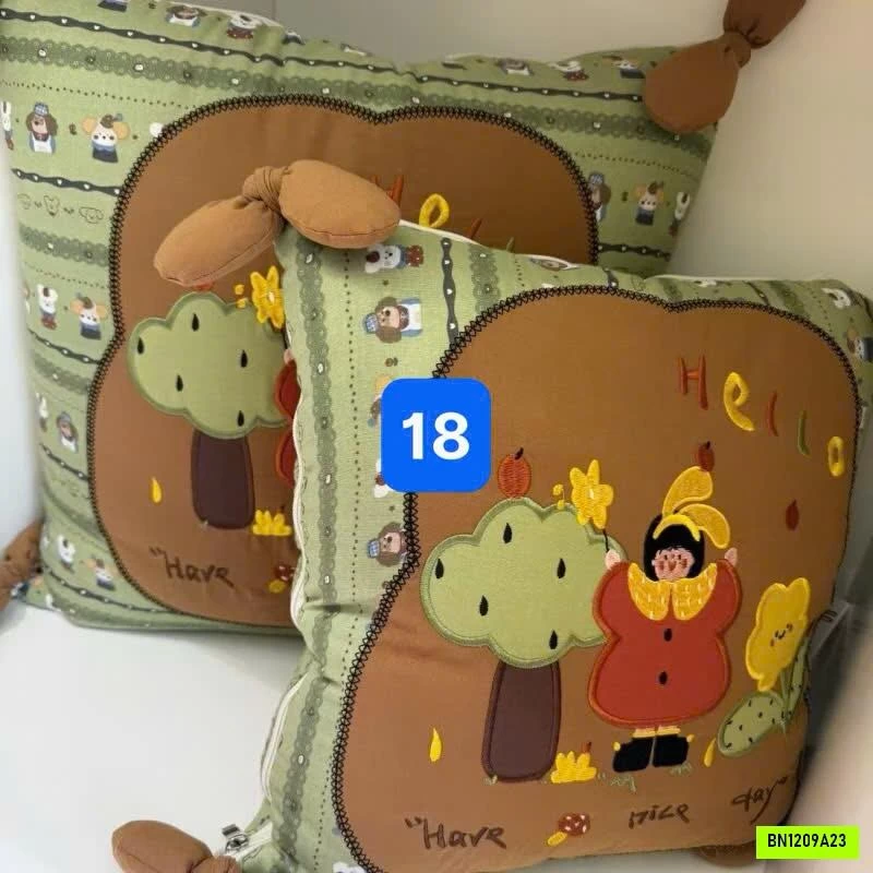 CHĂN GỐI GẤP GỌN 2IN1