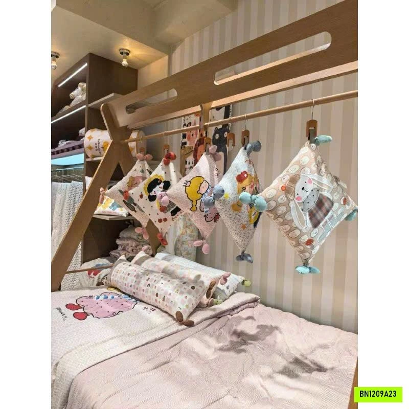 CHĂN GỐI GẤP GỌN 2IN1