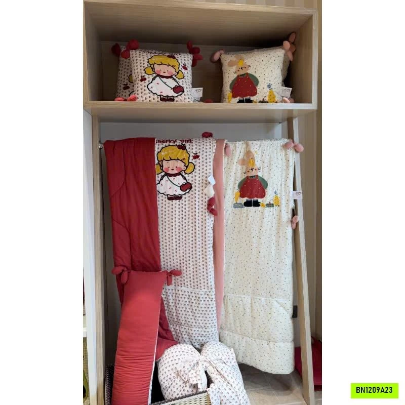 CHĂN GỐI GẤP GỌN 2IN1