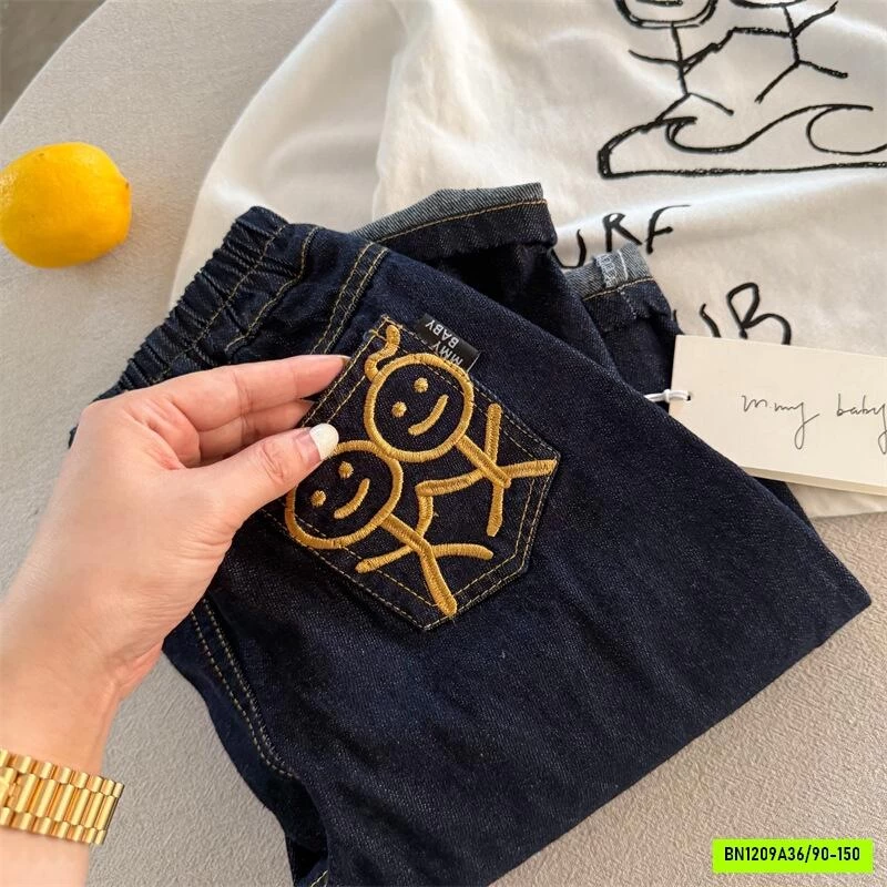 ÁO THUN MIX DENIM ICON MMY