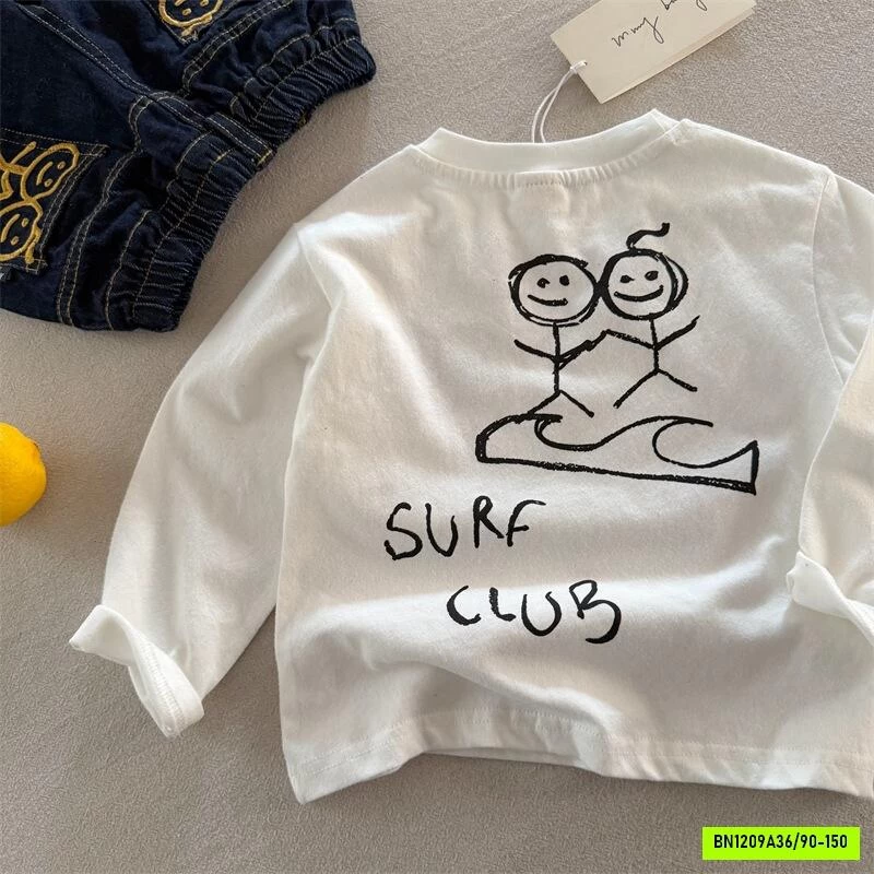 ÁO THUN MIX DENIM ICON MMY