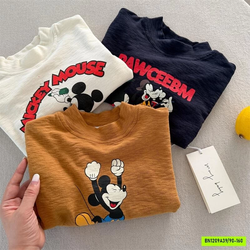 ÁO THUN XƯỚC MICKEY MMY