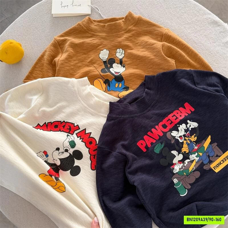 ÁO THUN XƯỚC MICKEY MMY