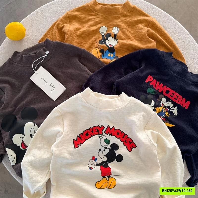 ÁO THUN XƯỚC MICKEY MMY