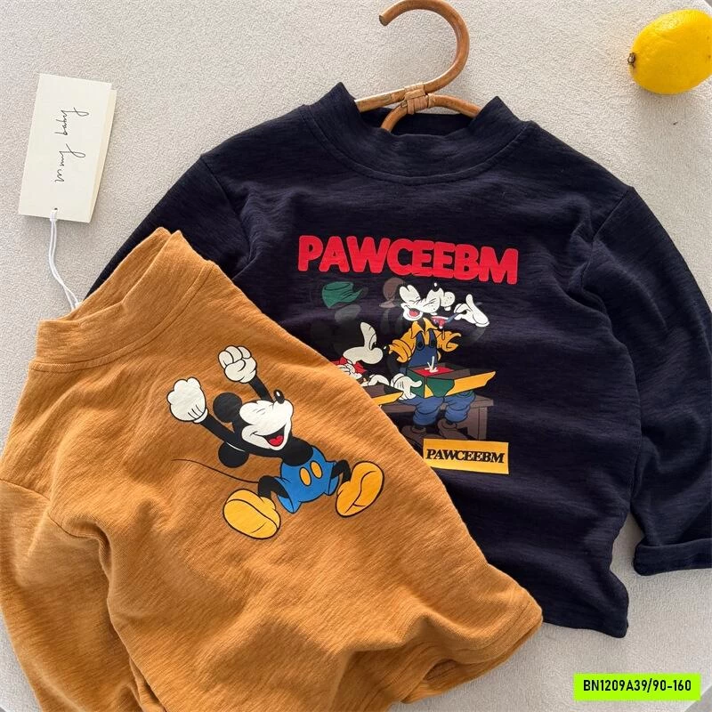 ÁO THUN XƯỚC MICKEY MMY