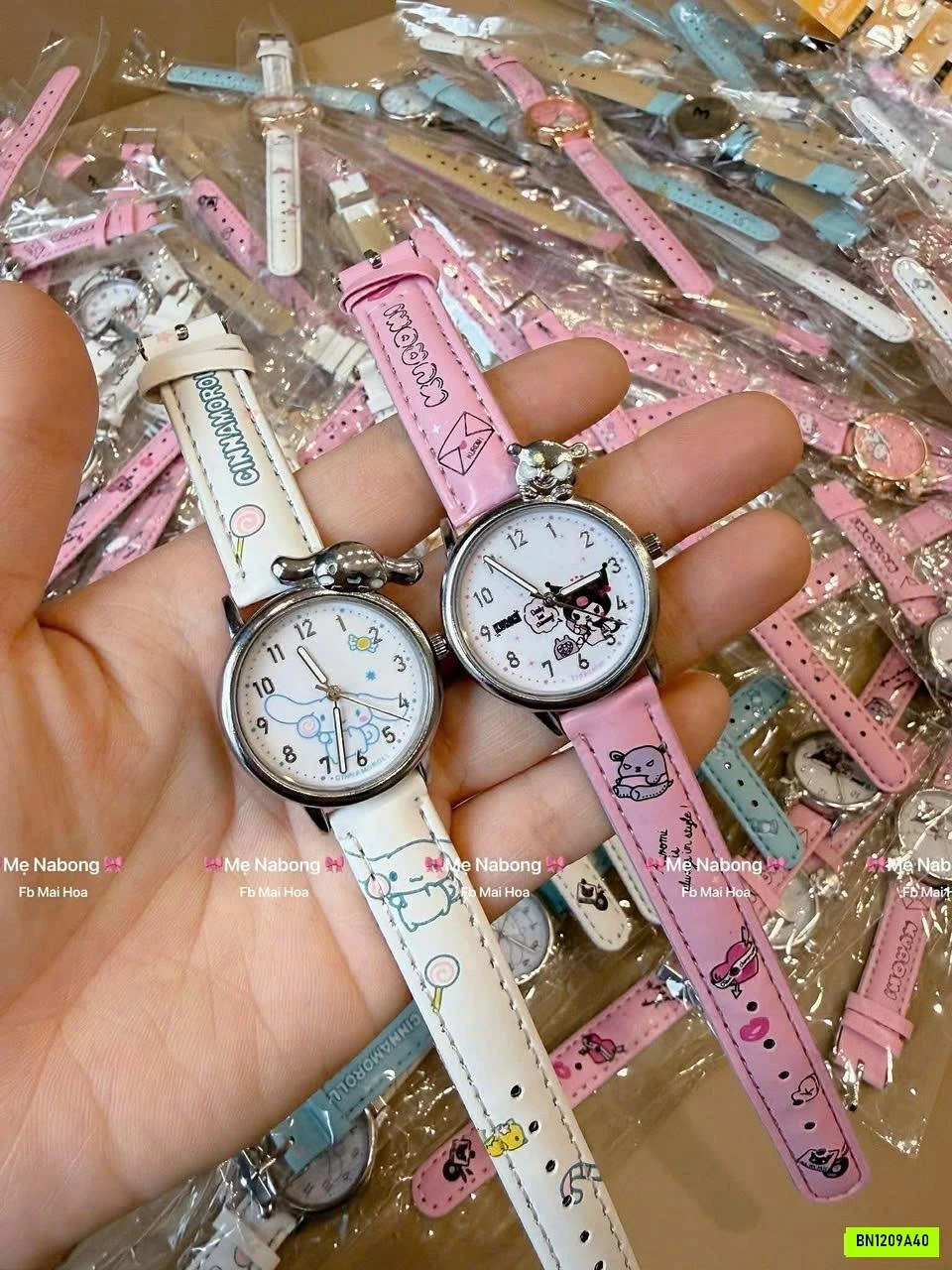 ĐỒNG HỒ SANRITO CHO BÉ