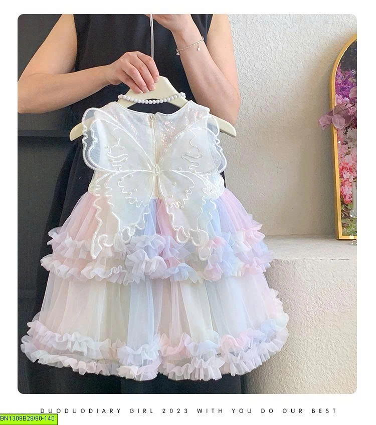 ĐẦM CÁNH BƯỚM SẮC MÀU