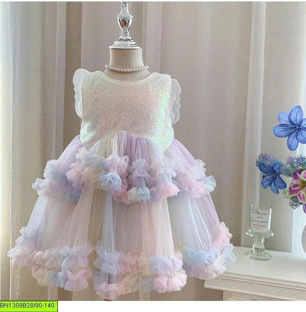 ĐẦM CÁNH BƯỚM SẮC MÀU
