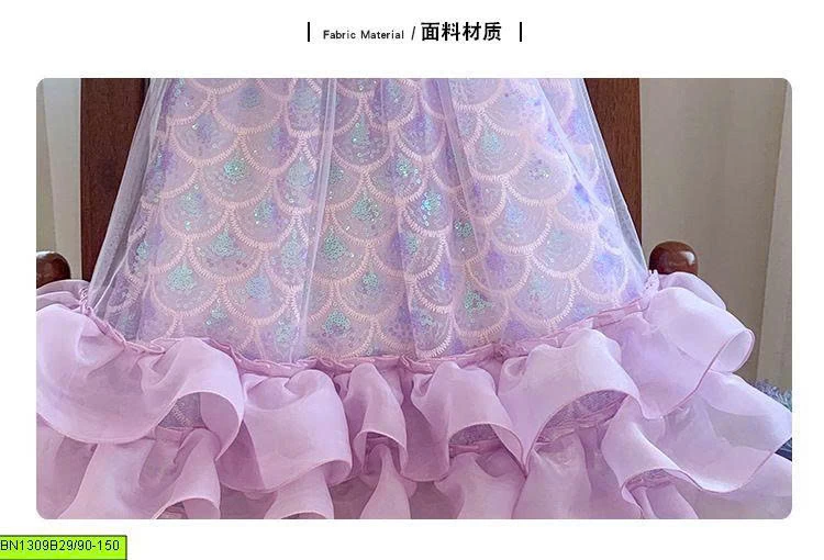 ĐẦM TIÊN CÁ TÍM BLING
