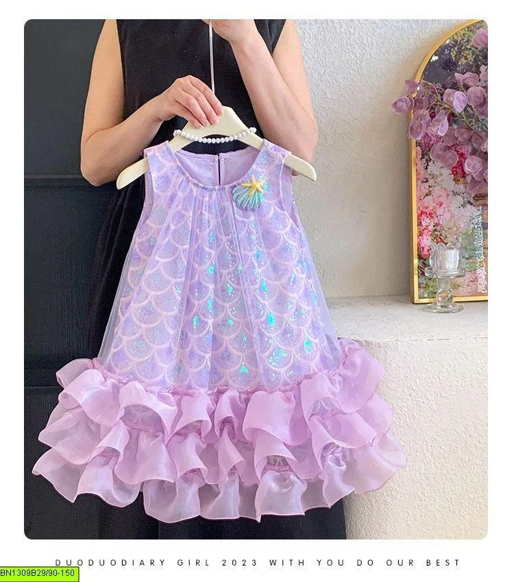 ĐẦM TIÊN CÁ TÍM BLING