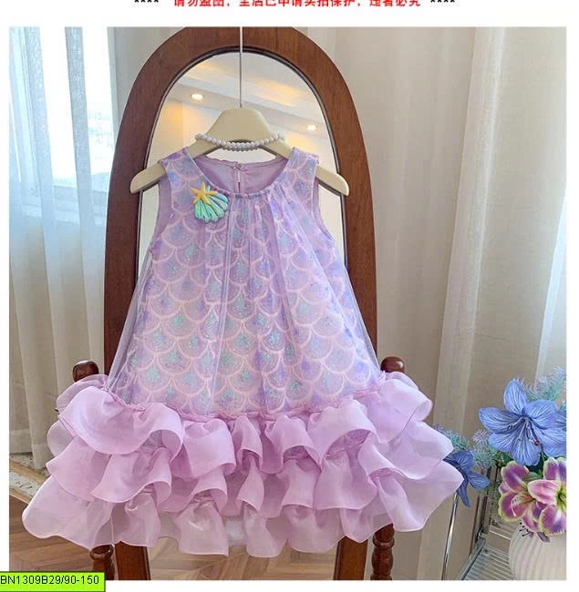 ĐẦM TIÊN CÁ TÍM BLING