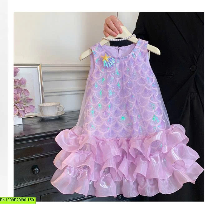 ĐẦM TIÊN CÁ TÍM BLING