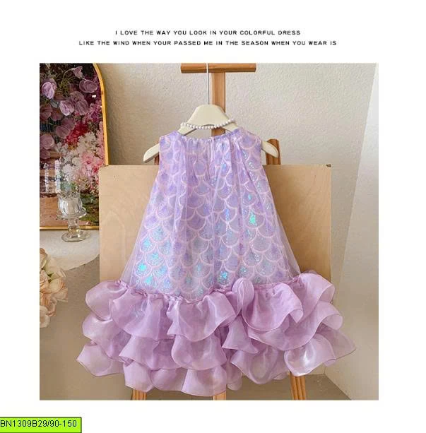 ĐẦM TIÊN CÁ TÍM BLING