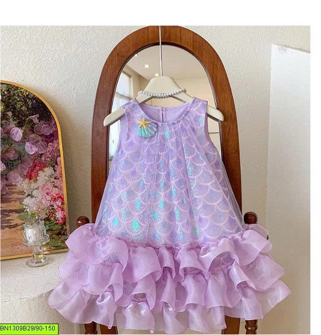 ĐẦM TIÊN CÁ TÍM BLING