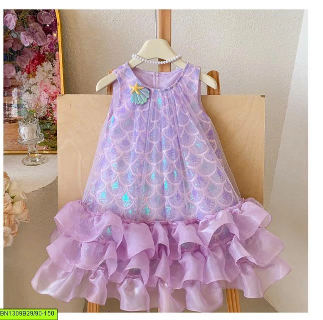 ĐẦM TIÊN CÁ TÍM BLING