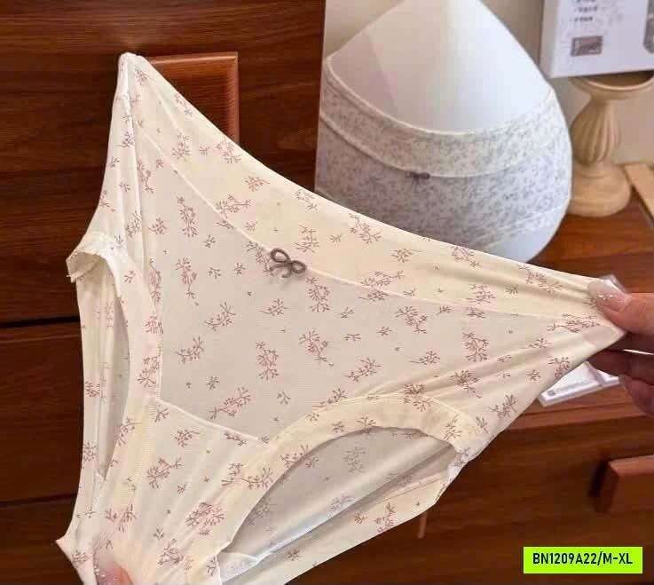HỘP 6 CHIP COTTON HOA NHÍ