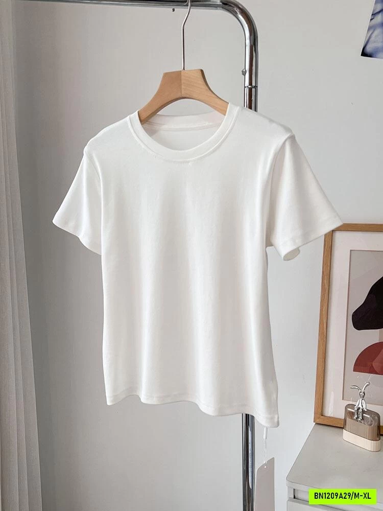 ÁO THUN CỔ TRÒN BASIC