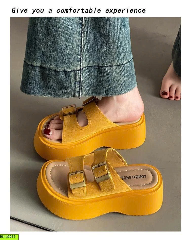 DÉP 2 QUAI ĐẾ BÁNH MÌ 7CM