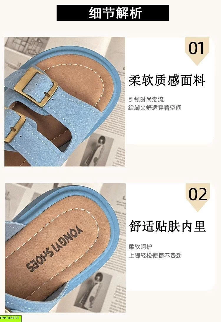 DÉP 2 QUAI ĐẾ BÁNH MÌ 7CM