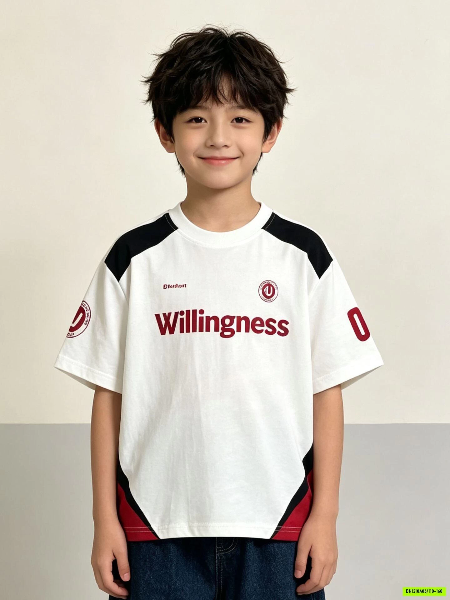 ÁO THUN PHỐI MÀU WILLING