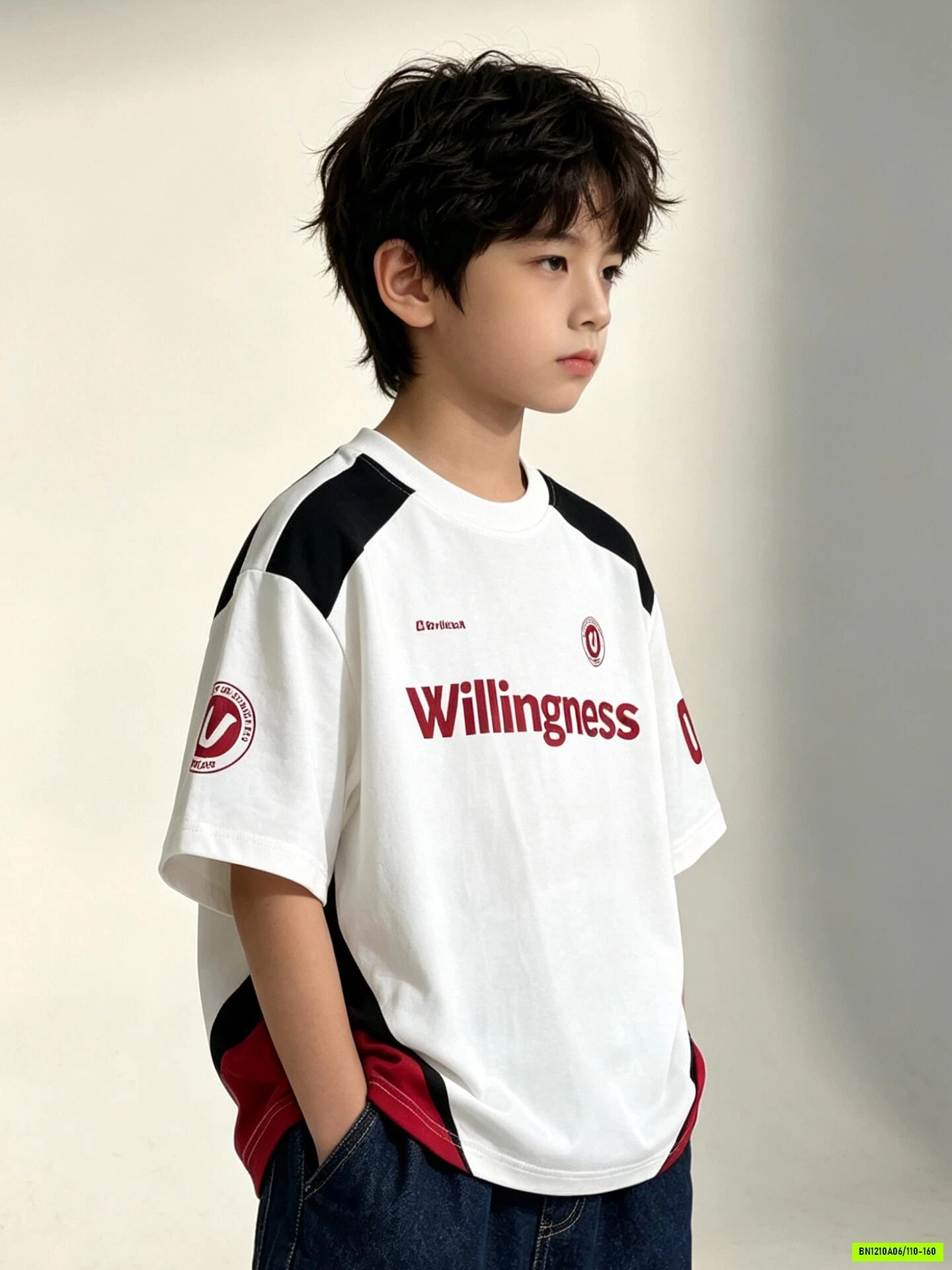 ÁO THUN PHỐI MÀU WILLING