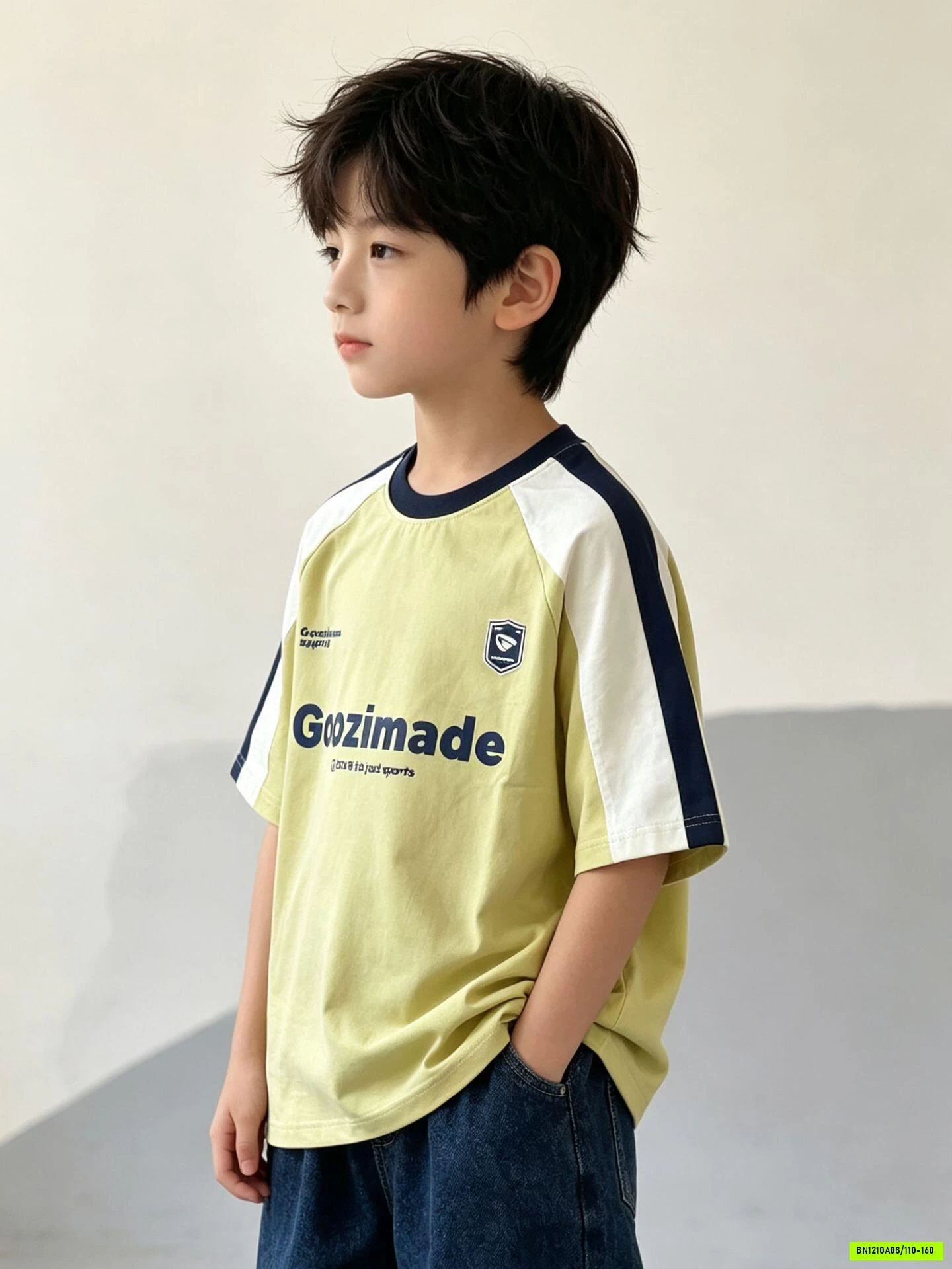 ÁO THUN GOOZIMADE SỌC VAI