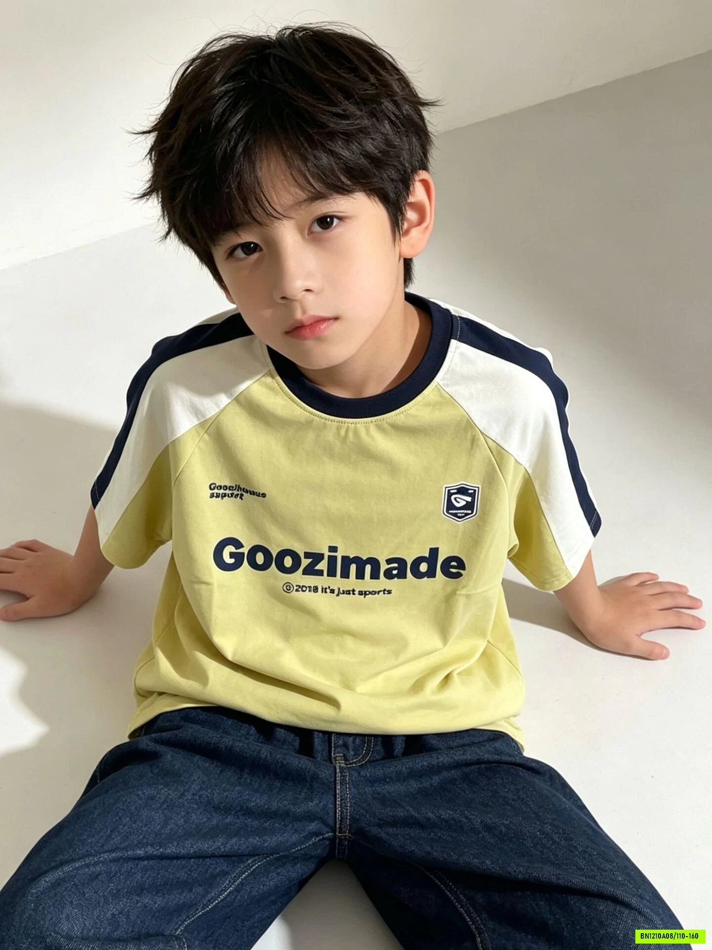 ÁO THUN GOOZIMADE SỌC VAI