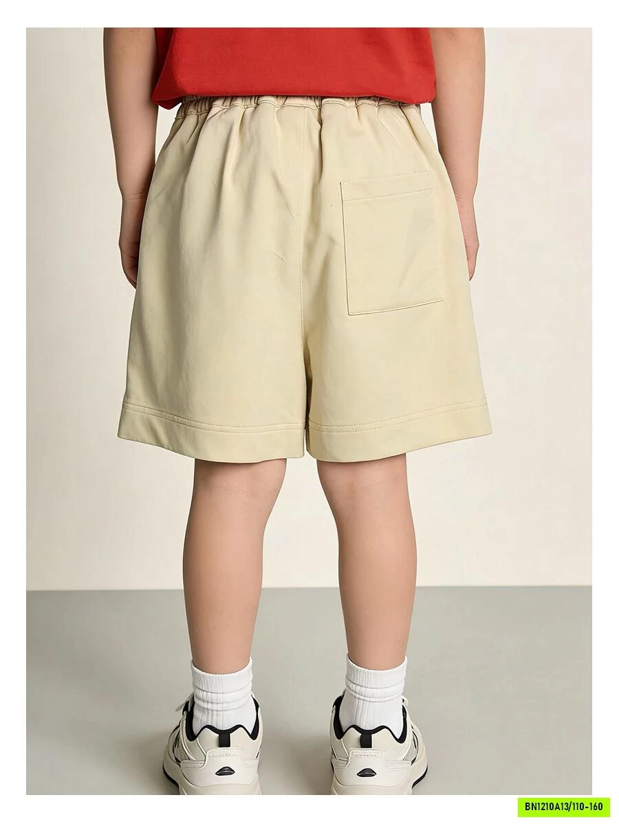 SHORT COTTON CẠP CHUN