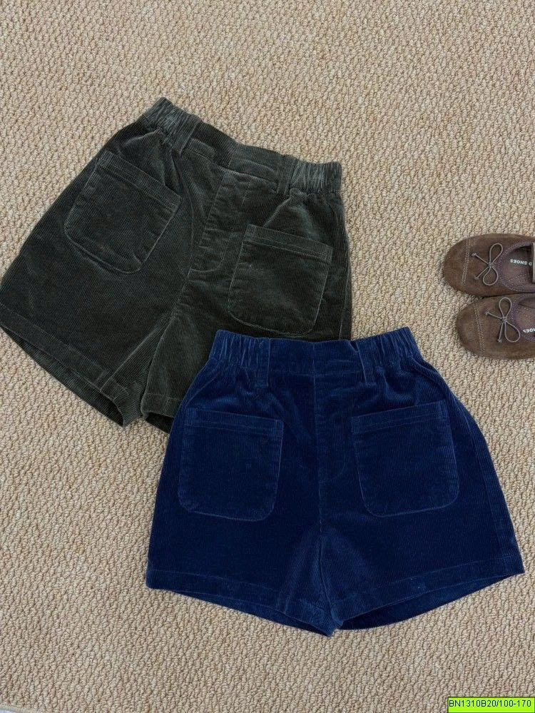 26E156 QUẦN SHORT NHUNG AMBB