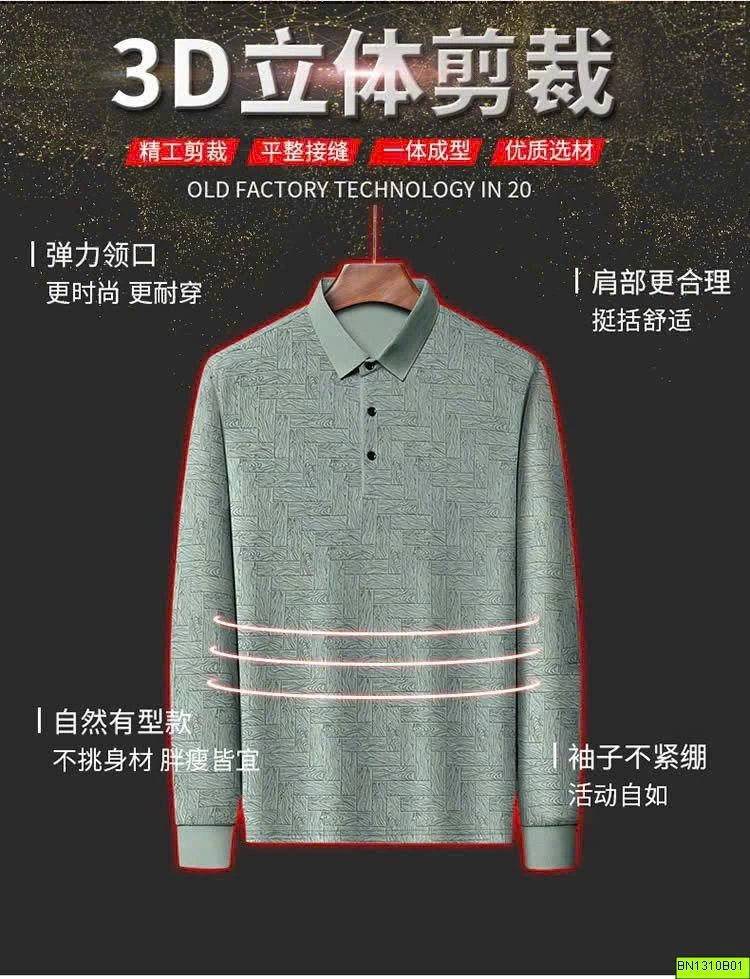 ÁO POLO NAM DÀI TAY